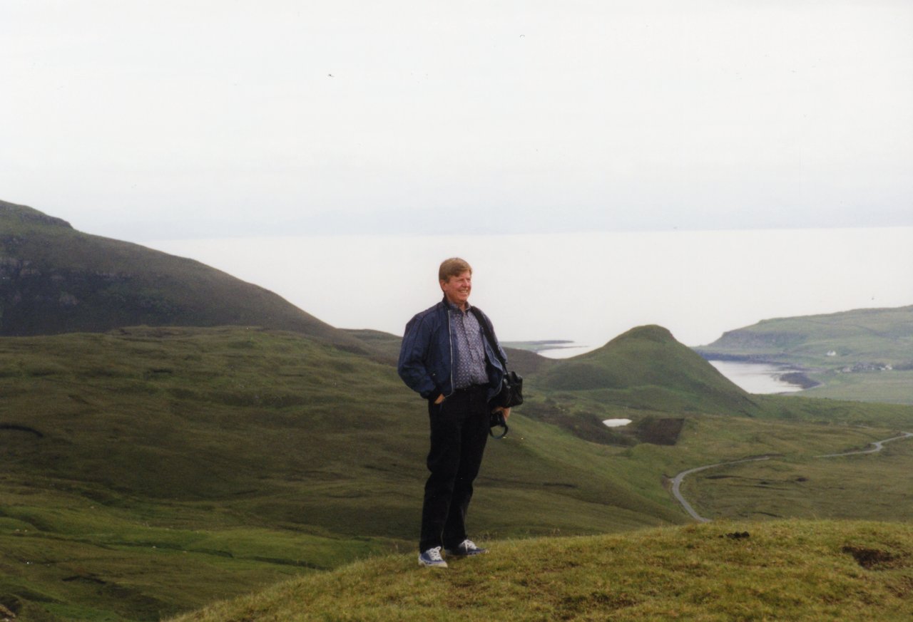 A and M trip to Scotland-Skye 7-10-99 8